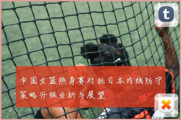 中国女篮热身赛对抗日本内线防守策略升级分析与展望